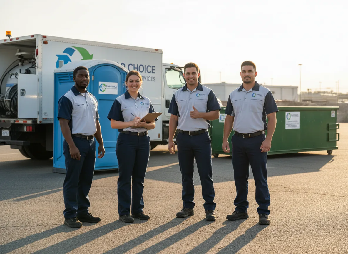 Porta Potty Rental company in Round Lake, NY