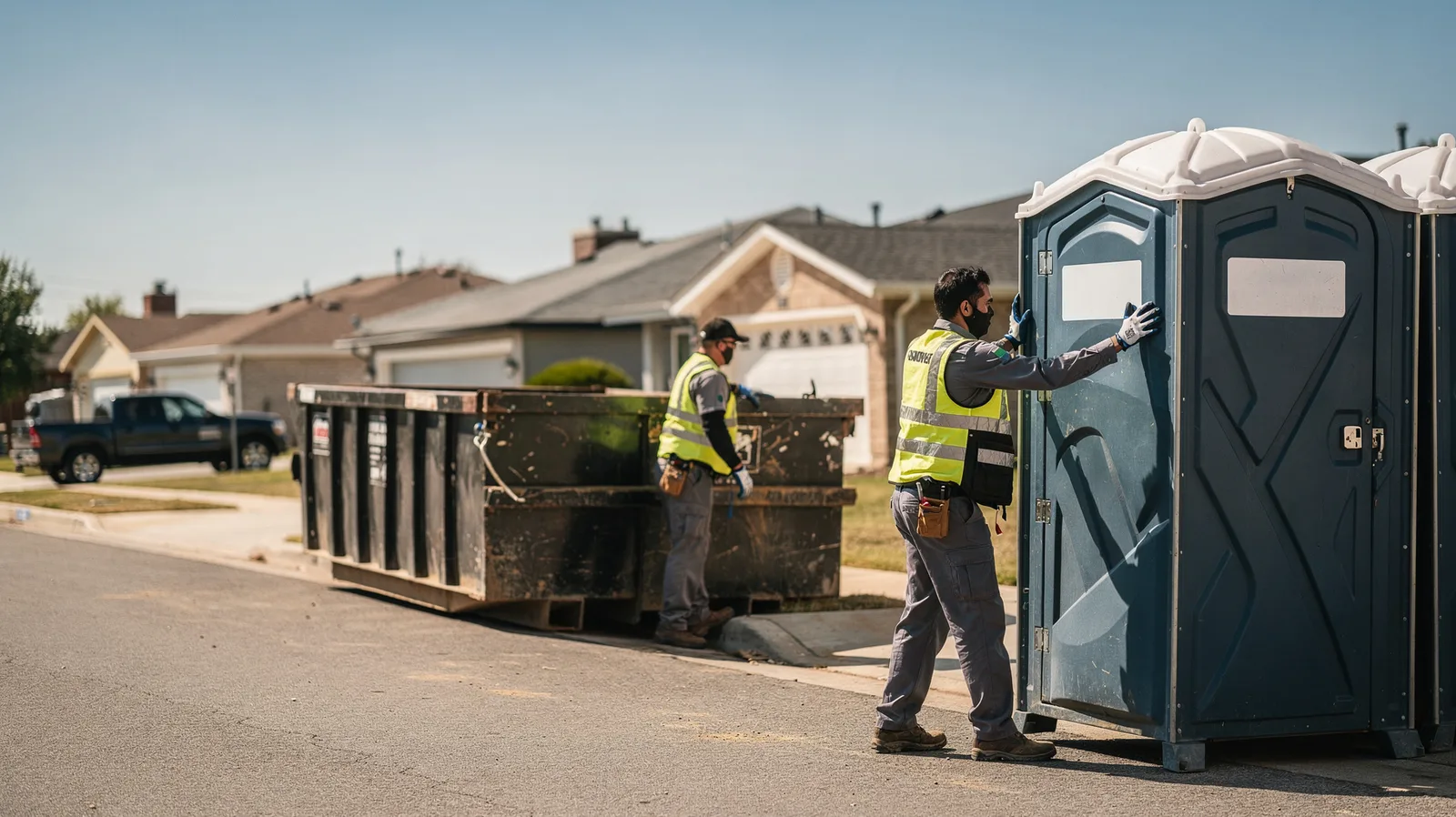 Porta Potty Rental in Round Lake, NY near me